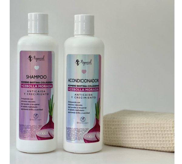shampoo para el crecimiento del pelo